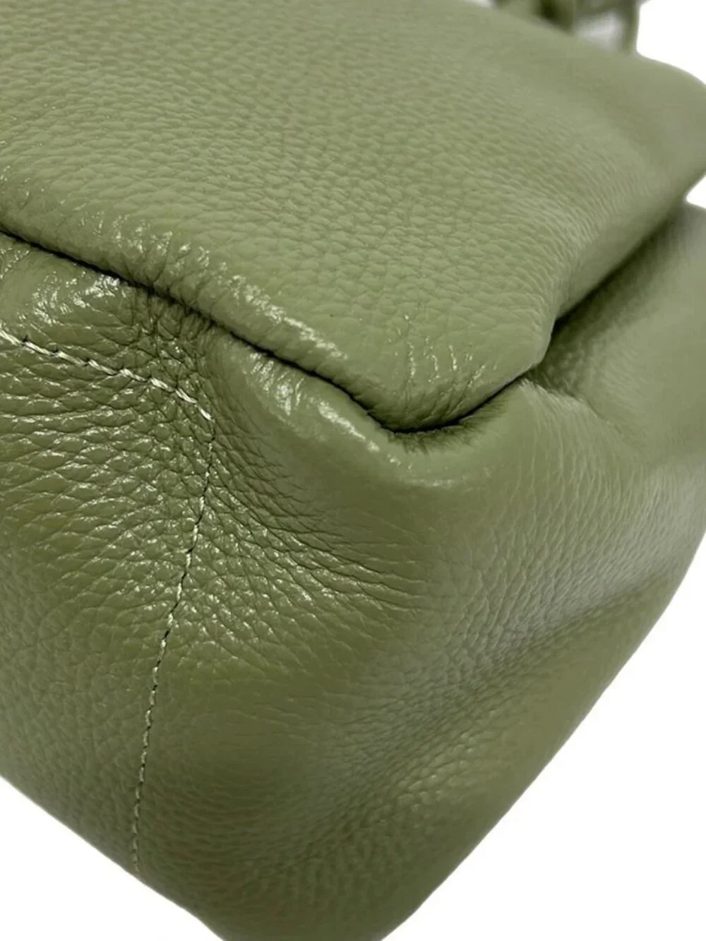 PICONE Green Leather Handbag